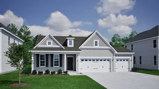New construction Single-Family house 544 Livingston Wy, Inman, SC 29349 plan Bates II - image