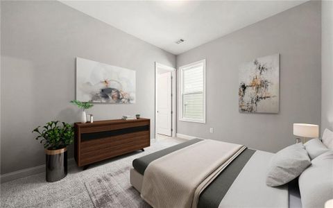 New construction Single-Family house 105 Oak Hill Ct, Newnan, GA 30265 Riley- photo 6 6