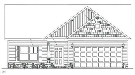 New construction Single-Family house 45 Malbec Wy, Youngsville, NC 27596 Weymouth- photo 0