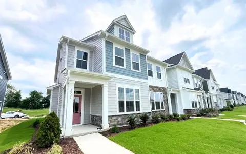 New construction Townhouse house 1531 Wendell Valley Blvd, Wendell, NC 27591 plan Morgan - image
