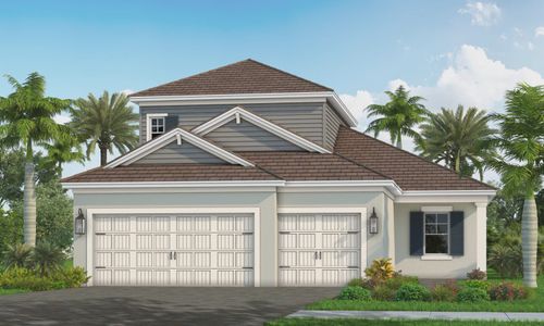 New construction Single-Family house 4056 Skysail Dr, Naples, FL 34120 plan Lighthouse - image