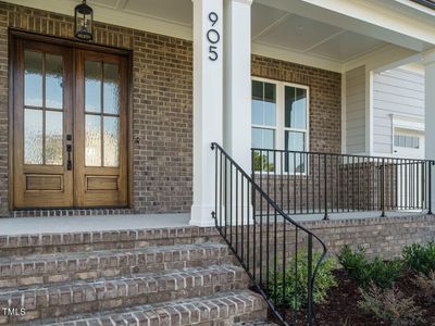 New construction Single-Family house 905 Shiloh Hills Drive, Fuquay Varina, NC 27526 - photo 2 2