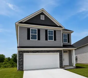 New construction Single-Family house 260 Brown Cir, Easley, SC 29642 plan Hidden Creek II - image