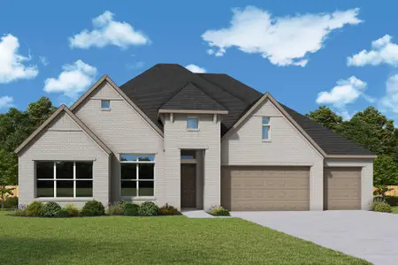 Whyburn Manor Series by David Weekley Homes in Flower Mound - image