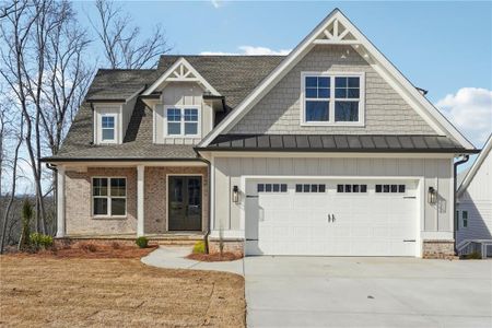 New construction Single-Family house 7465 Crestline Dr, Dawsonville, GA 30534 null- photo 0 0