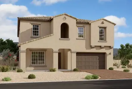 New construction Single-Family house 11465 E Utah Ave, Mesa, AZ 85212 Diamond Homeplan- photo 0