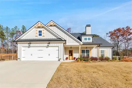 New construction Single-Family house 516 Barnwood Dr, Rockmart, GA 30153 - image