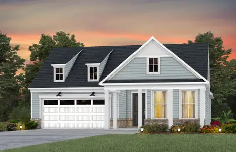 New construction Single-Family house 7553 Pedigree Cir, Lancaster, SC 29720 plan Palmary - image