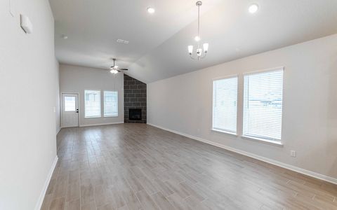 New construction Single-Family house 1715 Quick Ivy Rd, San Antonio, TX 78245 Montauk- photo 18 18
