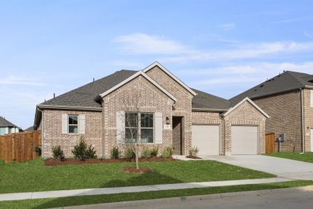 New construction Single-Family house 1804 Abbott Creek Rd, Celina, TX 75009 plan Mitchell - image