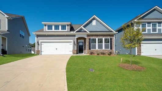 New construction Single-Family house 651 Munchberry Wy, Spartanburg, SC 29301 plan Azalea - image