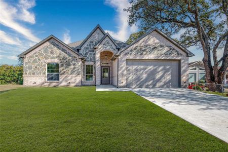 New construction Single-Family house 282 Autumn Wood Trail, Gun Barrel City, TX 75156 - photo 0