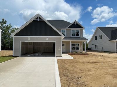 New construction Single-Family house 4283 Halkirk Dr, Fayetteville, NC 28312 - image
