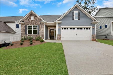 New construction Single-Family house 370 Boundless Ln, Canton, GA 30114 Avery- photo 0