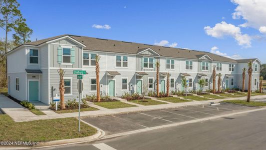 New construction Townhouse house 210 Elmhurst Lane, Saint Augustine, FL 32084 - photo 0