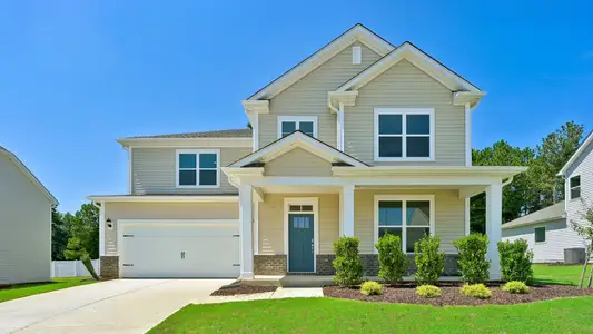 New construction Single-Family house 325 Swift Creek Farm Ln, Clayton, NC 27520 plan Jordan - image