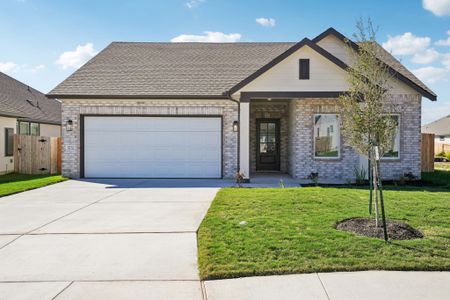 New construction Single-Family house 3732 Canby Oak Blf, Seguin, TX 78155 plan Ford - image
