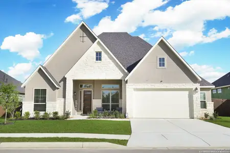 New construction Single-Family house 524 Cotorra Spgs, Cibolo, TX 78108 plan Adelaide 77′ - image
