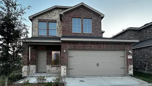 New construction Single-Family house 131 Pheasant Run Rd, Terrell, TX 75160 plan Hanna - image