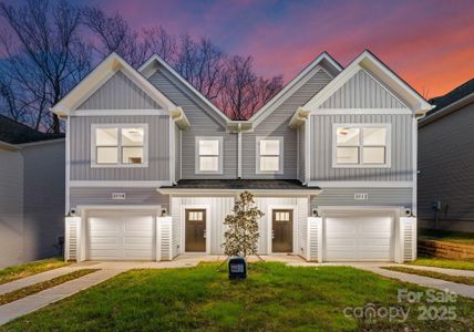 New construction Townhouse house 3112 Amay James Ave, Charlotte, NC 28208 null- photo 0