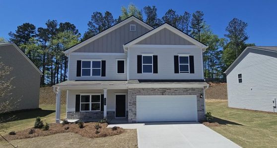 New construction Single-Family house 529 Lanier Wy, Temple, GA 30179 McGinnis - photo 0