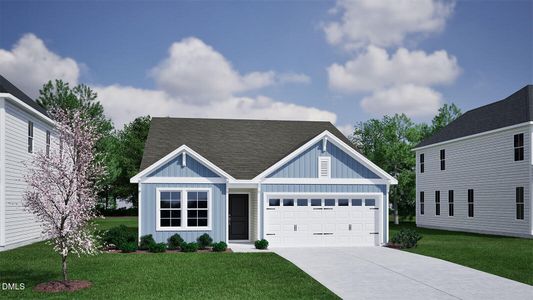 New construction Single-Family house 459 Bonair St, Unit Lot 68, Angier, NC 27501 - image