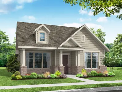 New construction Single-Family house 3002 Stillwater Ln, Heartland, TX 75114 plan Wesley - image
