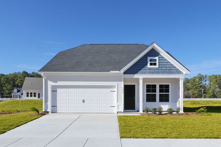 New construction Single-Family house 3431 Logan St, Conway, SC 29526 plan Howard - image