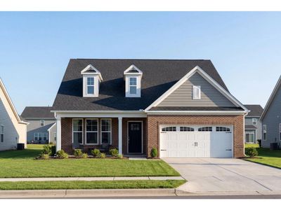 New construction Single-Family house 852 Dragonfly Pond Wy, Wake Forest, NC 27587 plan The Birch II C - image
