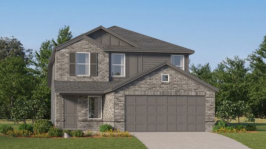 New construction Single-Family house 605 Craven St, Montgomery, TX 77316 plan Morrow - image