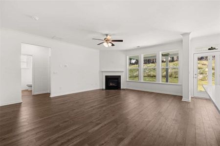 New construction Single-Family house 1858 Lacebark Elm Wy, Lawrenceville, GA 30045 null- photo 15 15