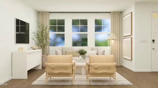 New construction Townhouse house 3213 Gypsum Dr, Durham, NC 27703 - image