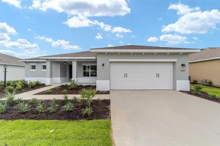New construction Single-Family house 10027 Sw 106Th Cir, Ocala, FL 34481 plan Livingston  - image