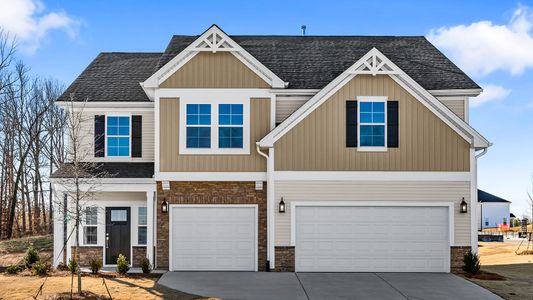New construction Single-Family house 261 Lavender Ln, Lexington, NC 27295 plan Warwick II - image