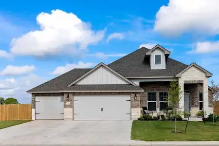 New construction Single-Family house 213 Gauge Rd, Thorndale, TX 76577 - image