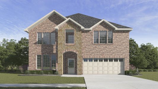 New construction Single-Family house 1814 Michael Dr, Princeton, TX 75407 plan Hampton - image