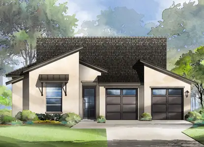 New construction Single-Family house 215 William Hersee Dr, Bastrop, TX 78602 plan Waterford - image