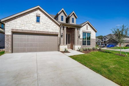 New construction Single-Family house 504 Ramon St, Burleson, TX 76028 Sedona- photo 1 1