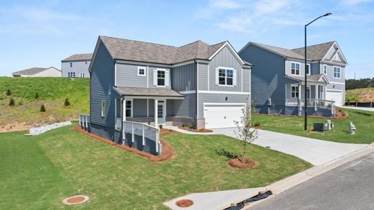 New construction Single-Family house 68 Cyrilla Walk, Dallas, GA 30132 plan Flora - image