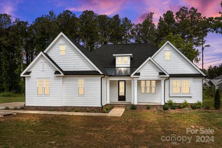 New construction Single-Family house 1443 Oakridge Farm Highway, Mooresville, NC 28115 Peregrine- photo 0