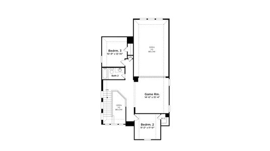 New construction Single-Family house 10611 Flight Deck Ct, Conroe, TX 77303 plan Birch - image 4