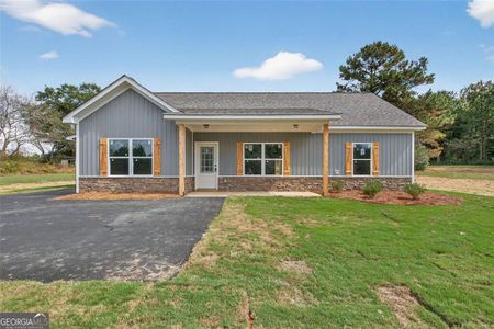 New construction Single-Family house 525 Grogan Rd, Buchanan, GA 30113 - image