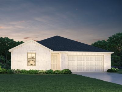 New construction Single-Family house 937 Main Street, Hutto, TX 78634 - photo 0