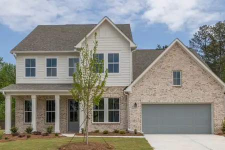 New construction Single-Family house 169 Welcome Wy, Bethlehem, GA 30620 plan Glynn - image