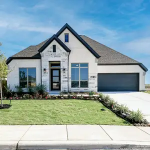 New construction Single-Family house 2957 Harvest Moon, Seguin, TX 78155 plan 3080W - image