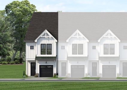 New construction Townhouse house 2021 N Salem St, Apex, NC 27523 plan Weston - image 1