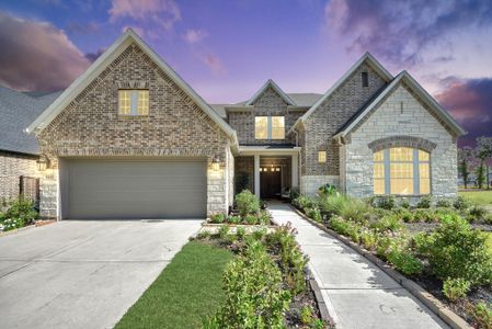 New construction Single-Family house 1443 Columbia Grove Dr, Missouri City, TX 77459 - image
