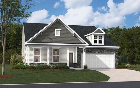 New construction Single-Family house 7411 Linda Vista Ln, Leland, NC 28451 plan The Easton - image