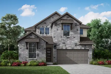 New construction Single-Family house 111 Sacred Fig Rd, Dripping Springs, TX 78620 plan Hawthorn - image