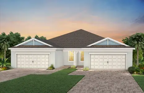 New construction Single-Family house 5034 Garden Road Dr, St. Cloud, FL 34772 plan Colton - image
